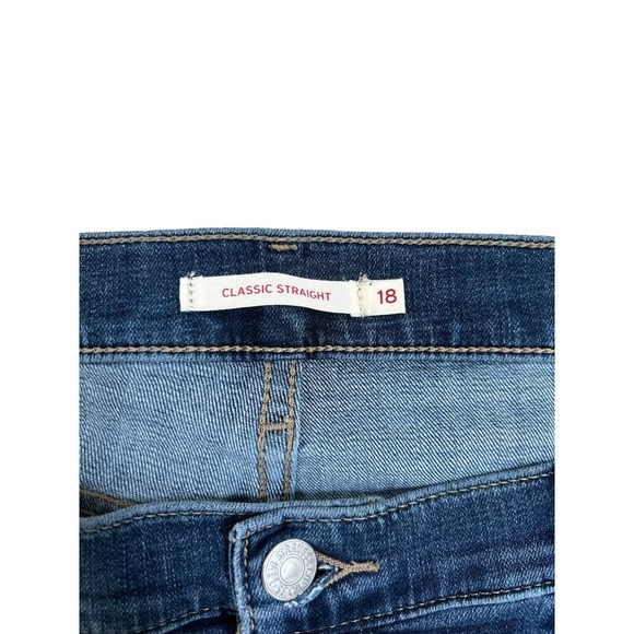 Levi's Classic Straight Leg Size 34 X 30 - Picture 4 of 7